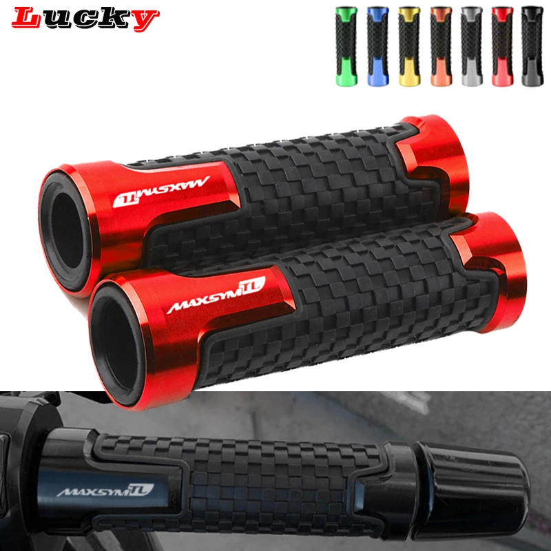 

High Quality Motorcycle Accessories Handle Grip Handlebar Grips Cover For SYM MAXSYM TL 500 Maxsym TL500 MAXSYMTL 500 2020