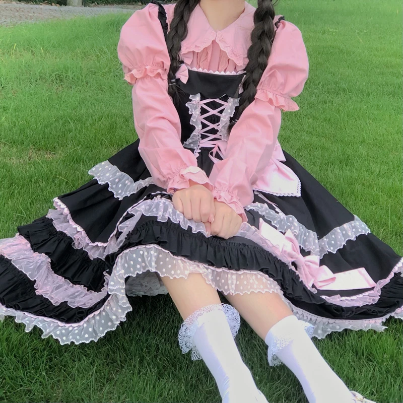 Женская кружевная рубашка с коротким рукавом и воротником Питер Пэн |