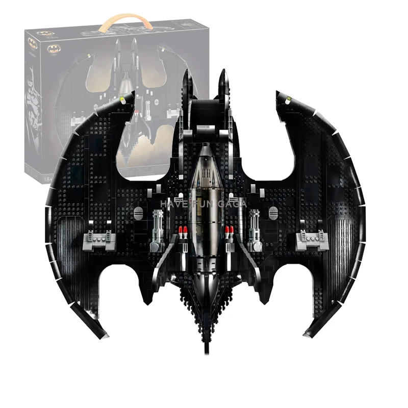 IN STOCK 1989 Batwing DC Series 50006 2438Pcs Compatible with 76161 85033 Model Building Blocks Bricks Kids Toys Christmas Gift