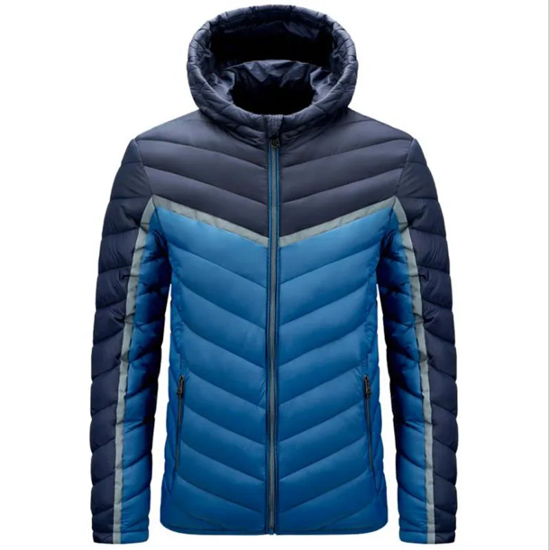 

Men's Lightweight Warm Jacket Parkas Men New Autumn Winter Hooded Soft Parkas Fashion Casual High Quality Jacket Coat