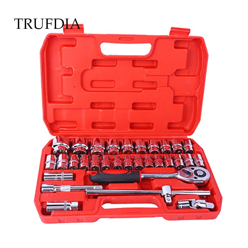 

Экономичная храповая отвертка, набор многофункциональных инструментов, бытовой комбинированный набор отверток, ящик для инструментов, наб...