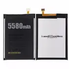 Аккумулятор AZK Для Doogee S30, 5580 мАч, литий-ионный аккумулятор 3,8 в для телефона Doogee S30 BAT17S305580