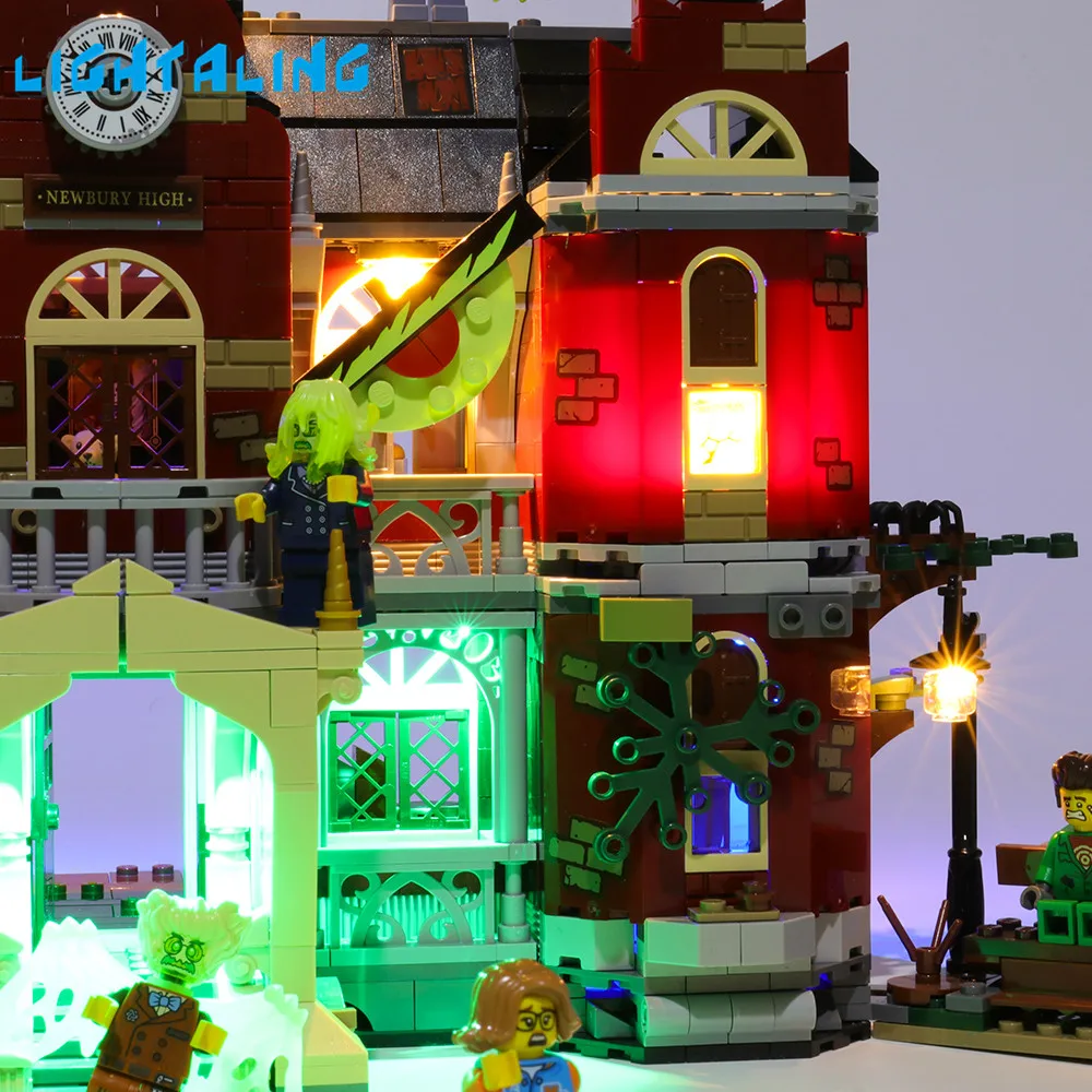 

Lightaling Led Light Kit For 70425 Newbury Haunted High School