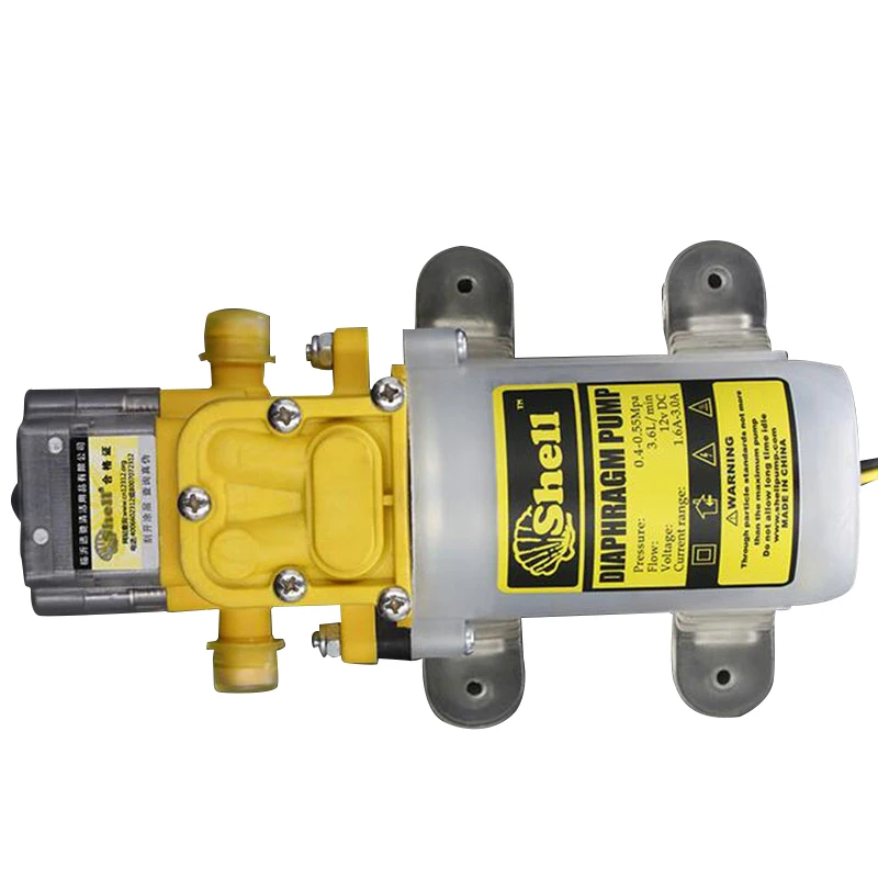 Всасывающий мембранный мини насос распылительный Мотор 12 В микронасосы для