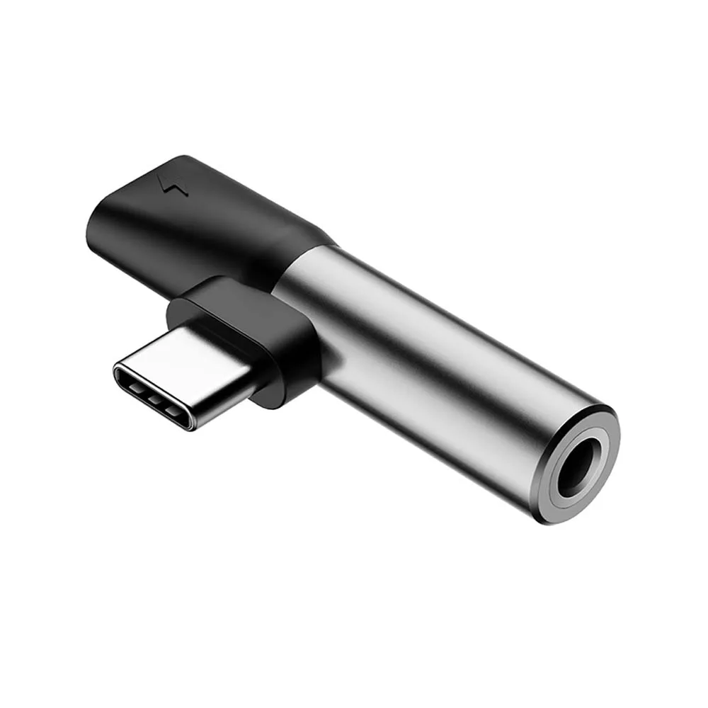 Переходник 2 в 1 Usb Type C на аудиоадаптер Aux Jack 3 5 мм для телефона USB адаптер |