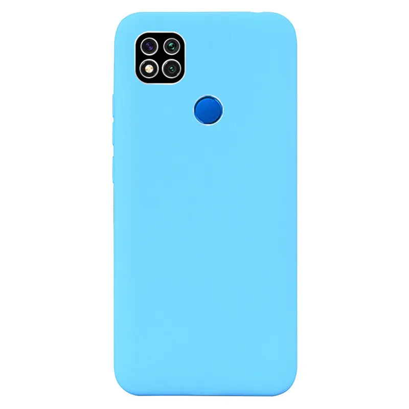 For Xiaomi Redmi 9A Case Soft Cover Silicon TPU 9C NFC Phone Xiomi 9 A A9 Redmi9 Silicone | Мобильные телефоны и