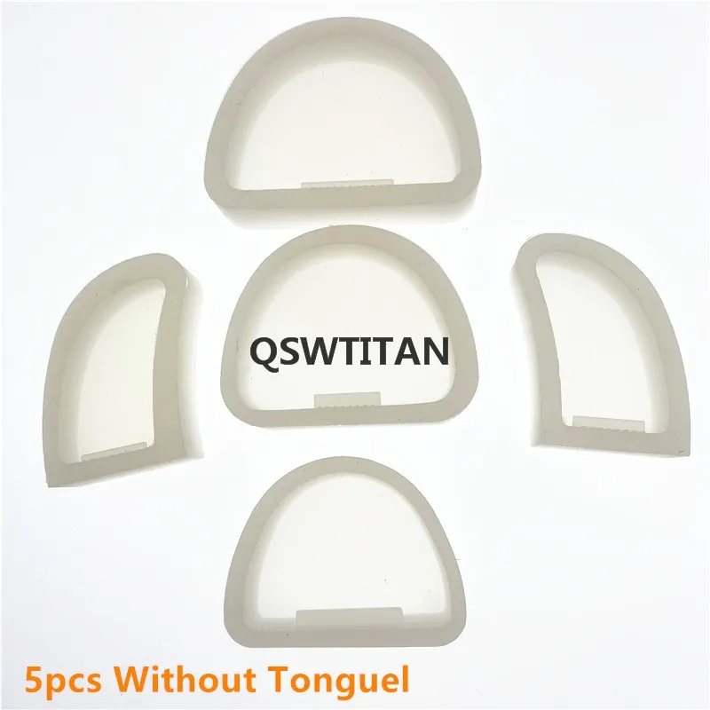 5 шт. штукатурка базовой модели формы стоматологическое лабораторное