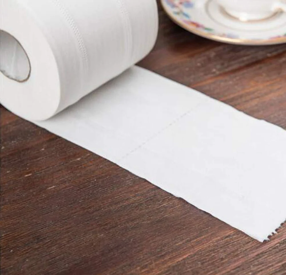 Туалетная бумага для ванной рулон туалетной бумаги мягкие шелковистые гладкие