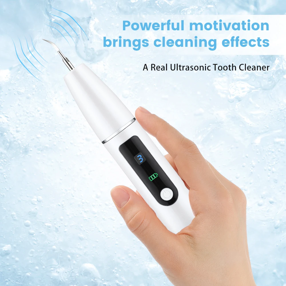Ultrasonic Dental Scaler Teeth Whitening USB 3 Modes Tooth Cleaner Calculus Remover Stains Tartar Dentist Oral Hygiene Care Tool |