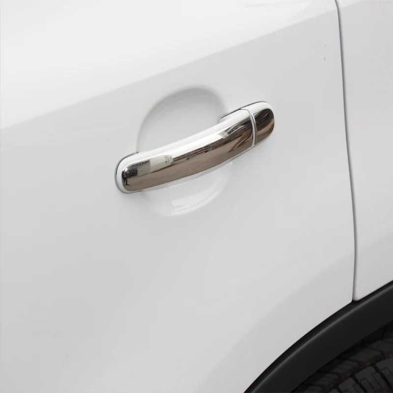 Крышка ручки двери из нержавеющей стали для Volkswagen PASSAT B5 Jetta MK6 POLO UP GOL Skoda Octavia Fabia Rapid