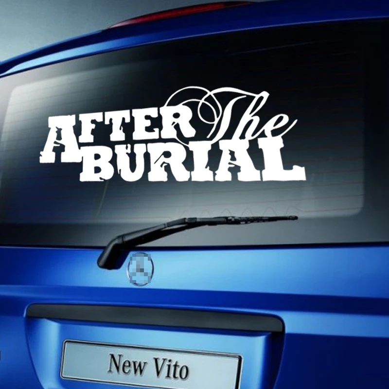 

Cool Graphics Car Stying After The Burial Band Logo Car Decal Vinyl Rear Windshield Sticker Jdm