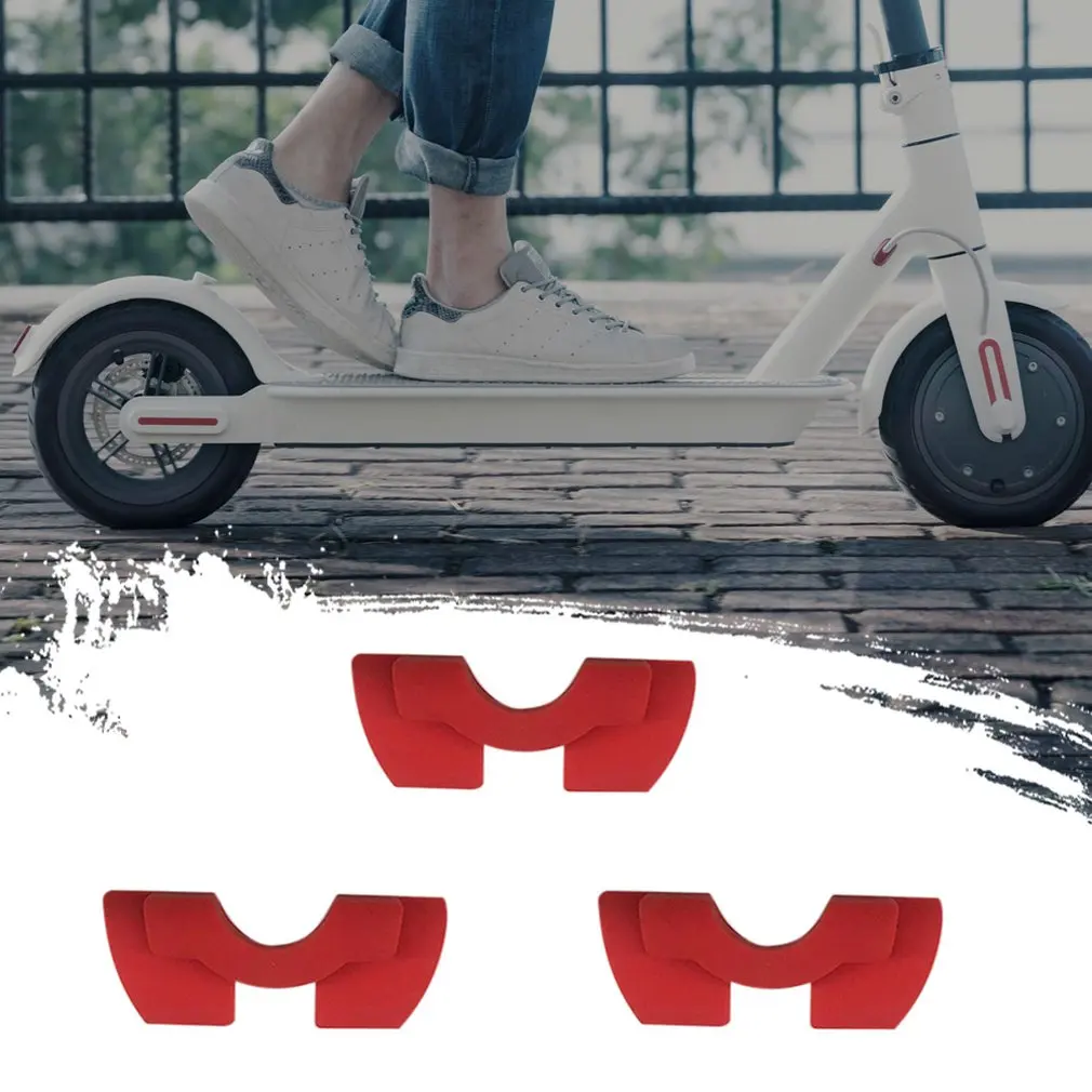 

3Pcs Shock Absorber Rubber Damping Vibration For Xiaomi M365 Folding Scooter Professional Fashion Portable