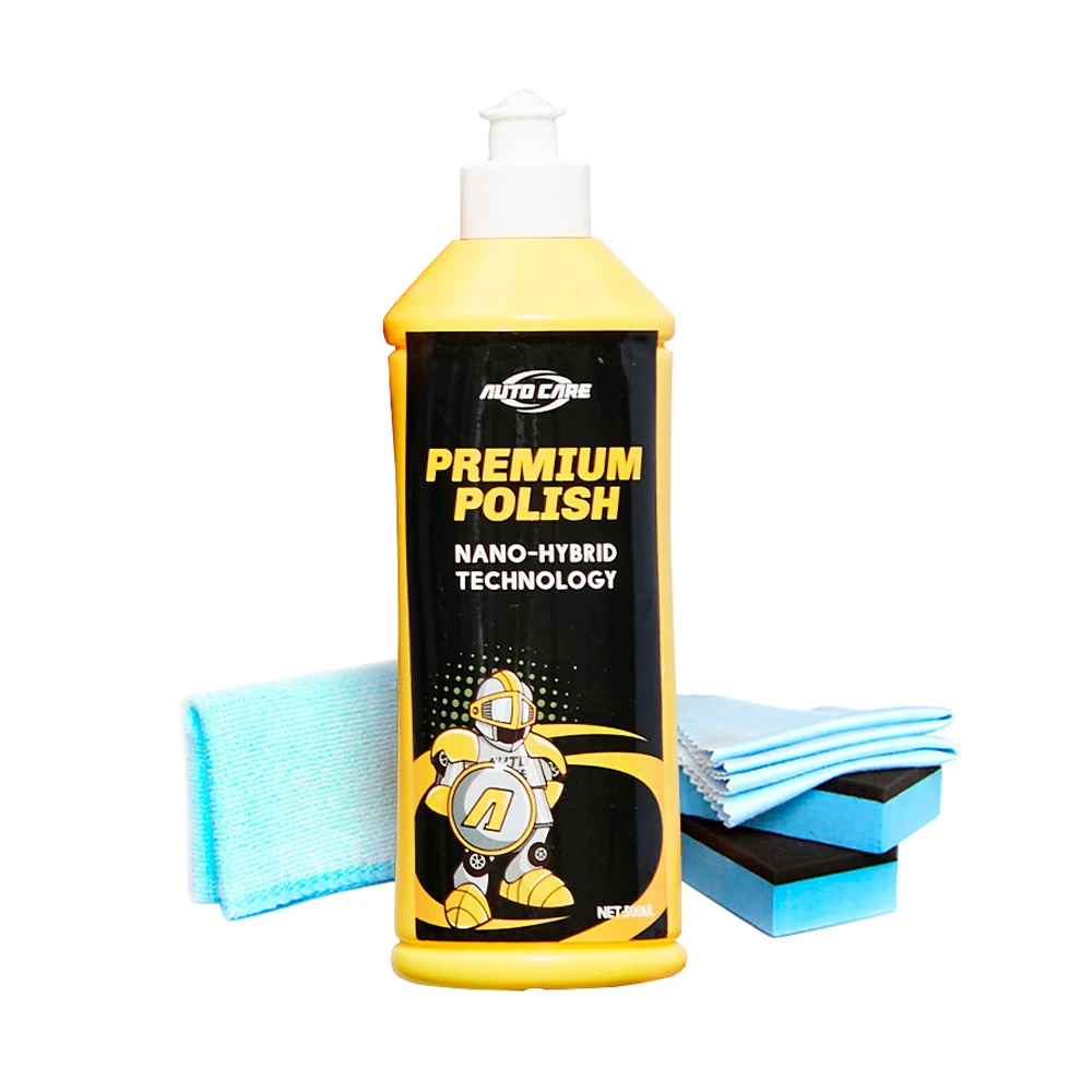 Полировщик для автомобиля 500 мл жидкое стекло керамика 3 в 1 окончательная