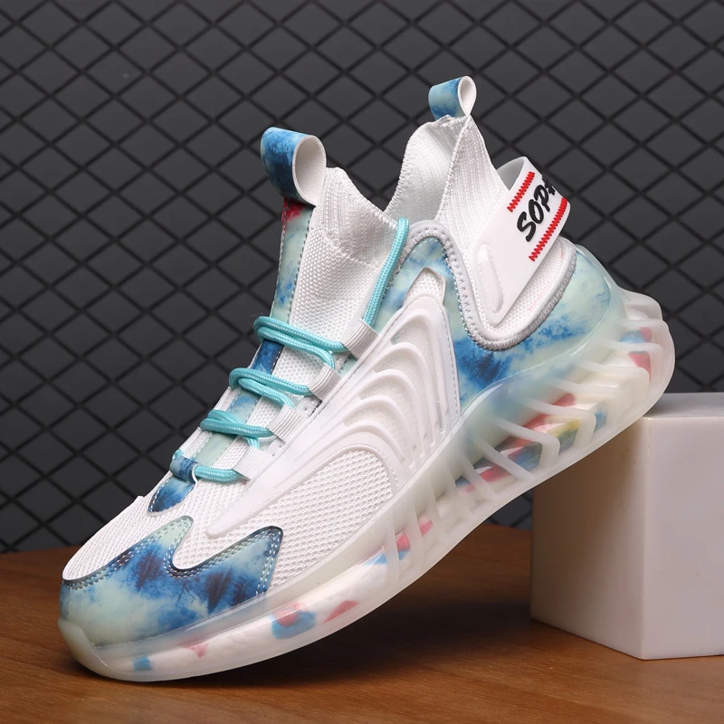 

Мужские повседневные туфли, дышащие легкие, Нескользящие, износостойкие, для улицы, весна-осень