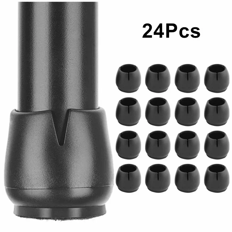 24 шт. силиконовых кейсов ножек стола коврик нескользящий напольный стул