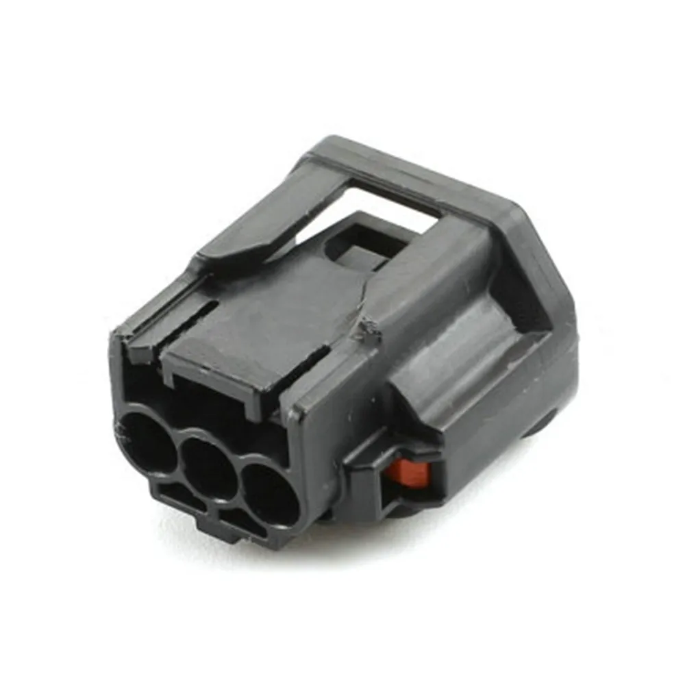 

2/5/10/20/50/100sets 3pin auto electrical housing plug wiring plastic cable harness waterproof connector 6189-7494