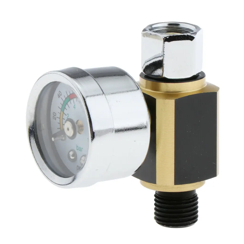 

1PCS Pressure Regulator Replacement Air Control Gauge Compressor Practical