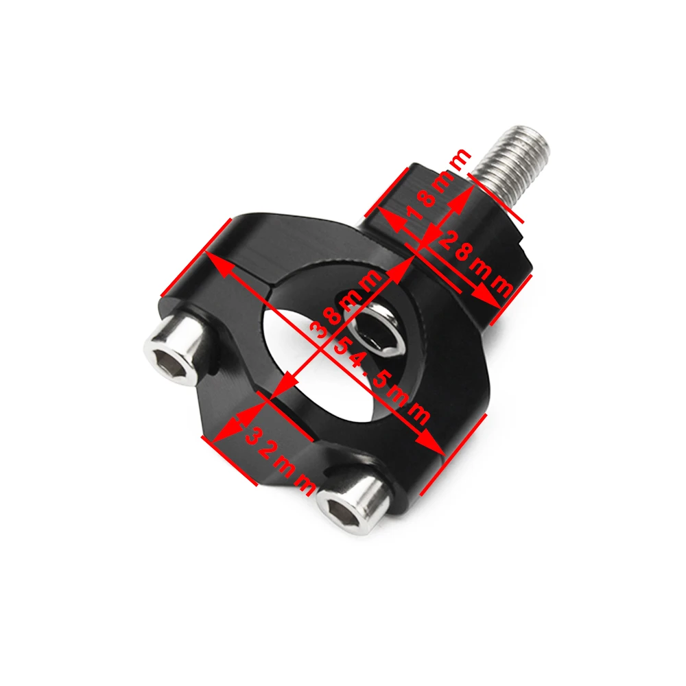 Зажим для крепления на руль мотоцикла 1 1/8 дюйма 28 мм KTM SX SXF EXC XCW XCFW EXCF 125 150 250 350 450