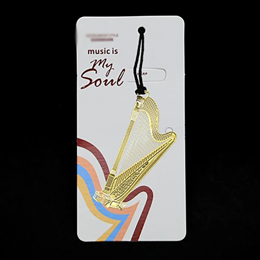 

Металлическая закладка мини-гарпа ZJMZYM