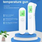 Цифровой инфракрасный термометр для детей и взрослых, Бесконтактный лазерный прибор для измерения температуры тела, с ЖК-дисплеем