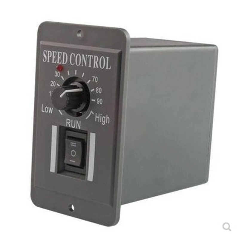 

DC Motor Speeds Controller Accurate Stable DC 12-60V PWM Brush CW CCW Reversible Switch Reversible Switch 6A Regulator