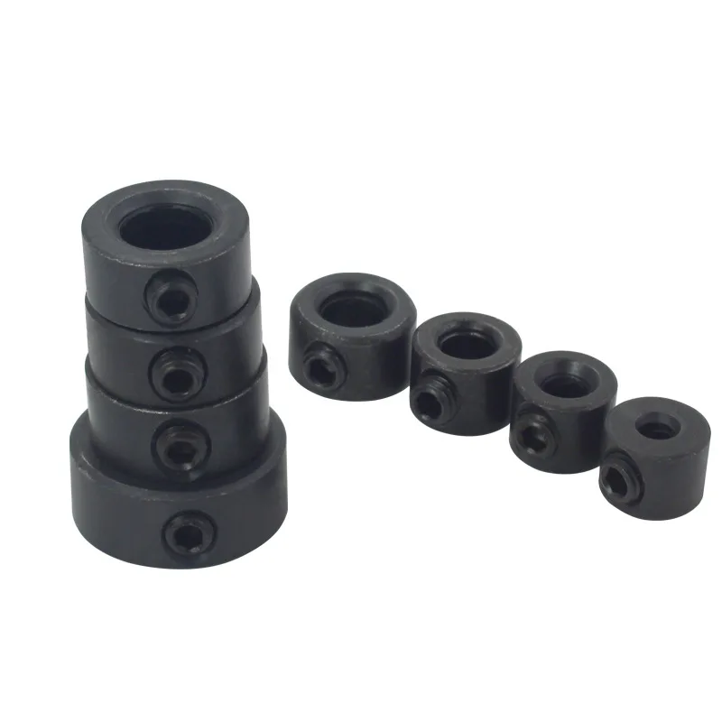 

vsta 3-16mm Woodworking Drill Locator Bit Depth Stop Collars Ring Positioner Drill Locator Wood Drill Bit With Wrench
