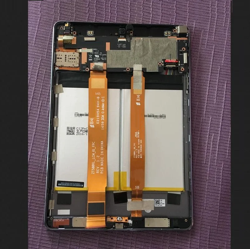 Гибкий кабель с громкоговорителем ЖК дисплеем материнской платой зарядной и