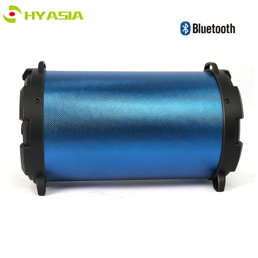HYASIA Портативная колонка Беспроводная Bluetooth Колонка HiFi Саундбар с сабвуфером