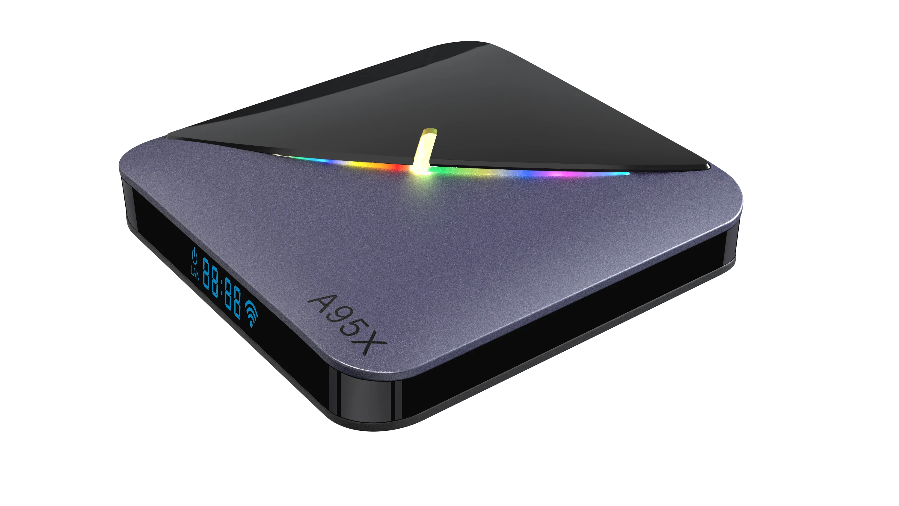 ТВ-приставка A95X F3 Air II Android 11 Amlogic S905W2 4 + 64 ГБ Wi-Fi |