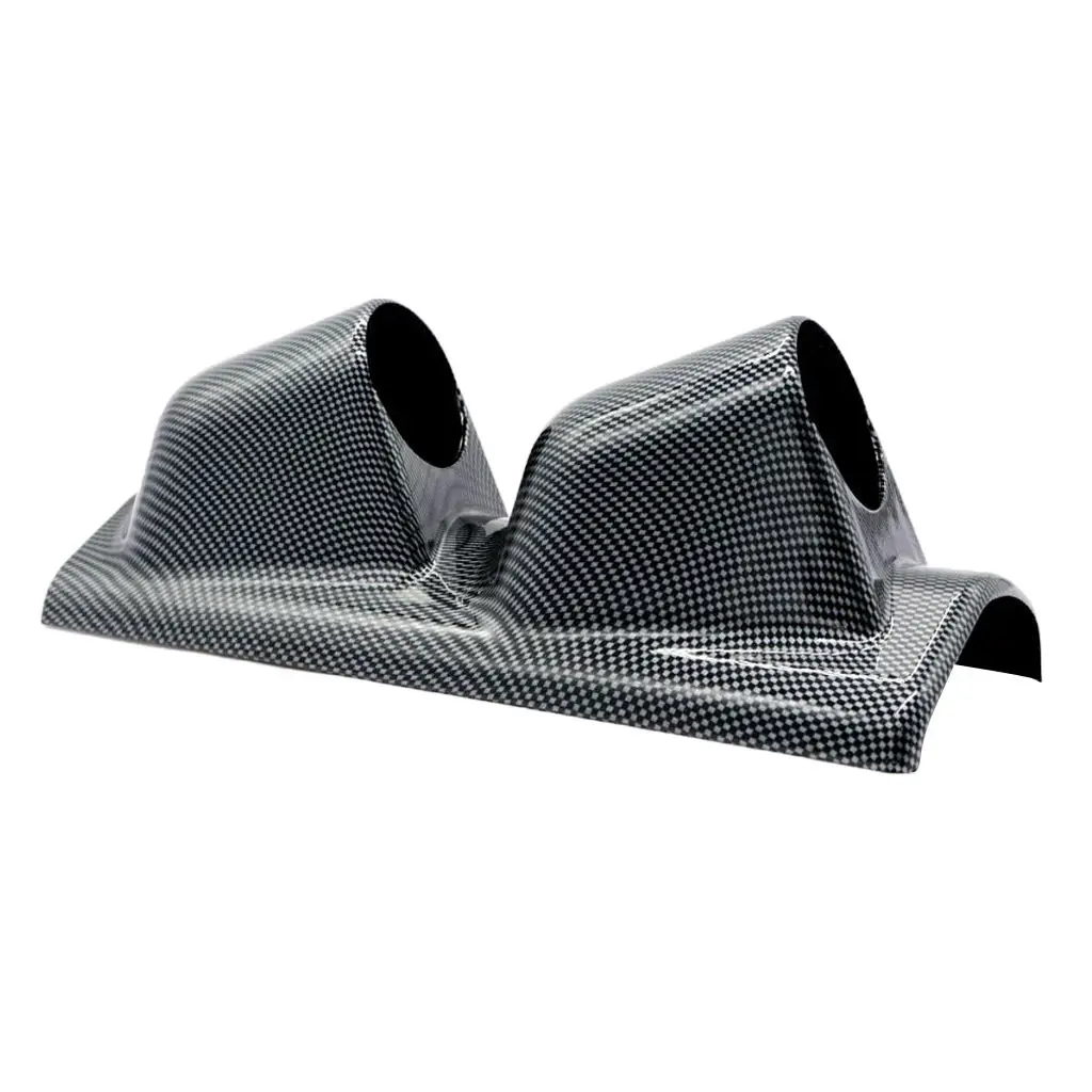 

Новый 2-дюймовый 52 мм держатель из углеродного волокна с двойным отверстием