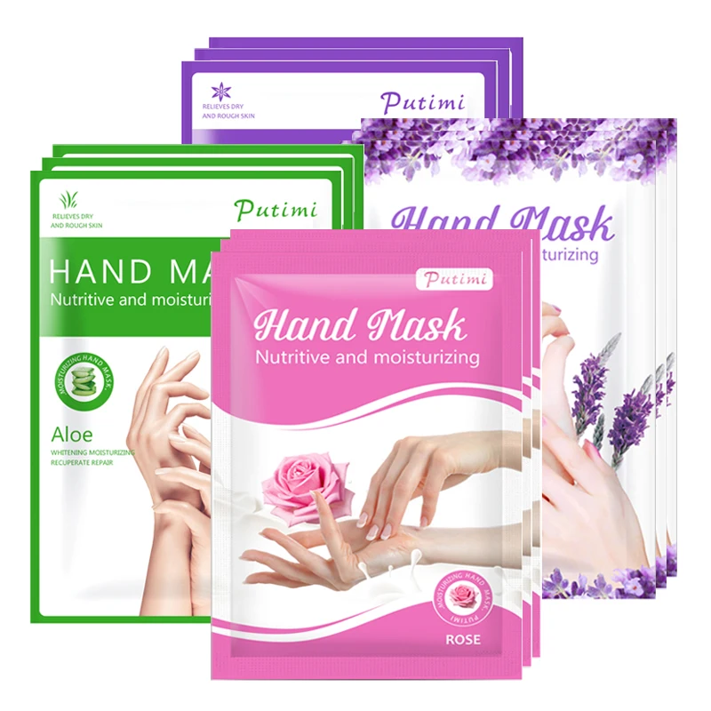 

2packs Lift Up V Face Chin Masks Lifting Firming Slimming Cheek Face Neck Peel-off Masks Moisturizing Hand Mask Patch Spa Gloves