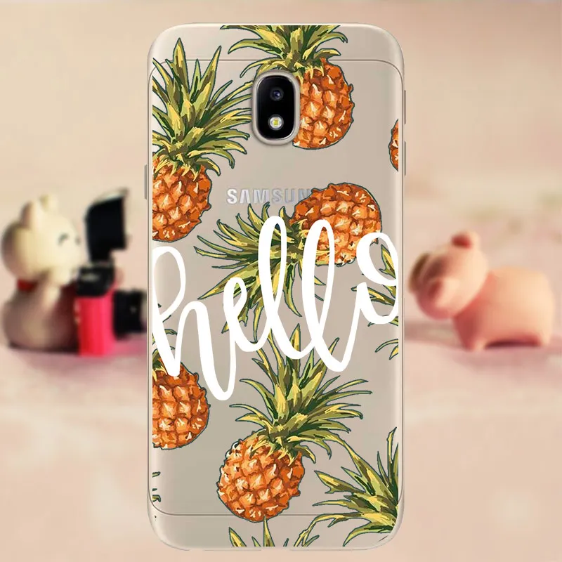 CROWNPRO из термопластичного полиуретана(версия ЕС) для принципиально samsung Galaxy J7 чехол Крышка J7 Pro J730 для задней панели телефона чехол для samsung J7 чехол - Цвет: BLT