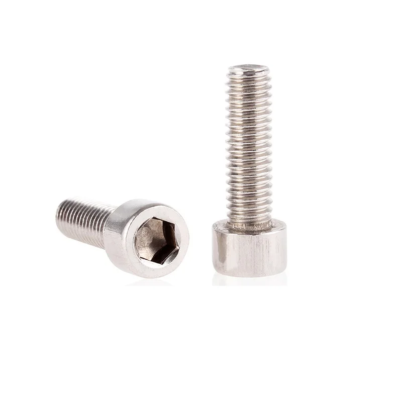 304 stainless steel hexagon socket head cap screw untwisted / unknurled bolt M3.5*4 5 6 8 10 12 14 16 18 20 25 30 | Обустройство дома