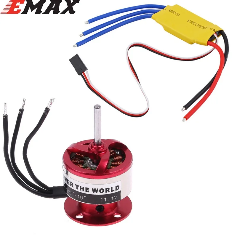Мотор с внешним ротором EMAX CF2822 1200KV + XXD 30A ESC бесщеточный контроллер скорости для радиоуправляемого самолета F405 мультикоптера квадрокоптера