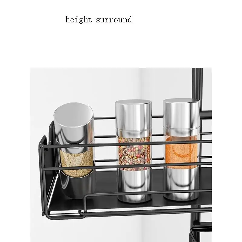 

Etagere Organization Cutlery Organizacion Paper Towel Holder Rack Scaffale Estantes Trolleys Kitchen Storage with Wheels Shelf