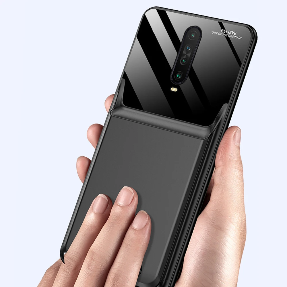 QuLing 10000 мАч для Xiaomi Redmi K20 Pro K30 Чехол аккумулятора зарядное устройство чехол |