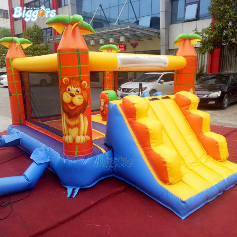 Открытый прыгающий дом надувной catsle горка Крытый комбо игра|Надувные игрушки| |