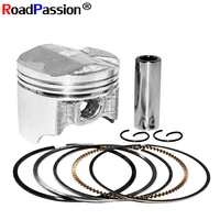 motorcycle accessories cylinder bore std150 size 55mm 56 50mm piston rings full kit for honda vfr400 vfr 21 24 30 nc30 rvf35