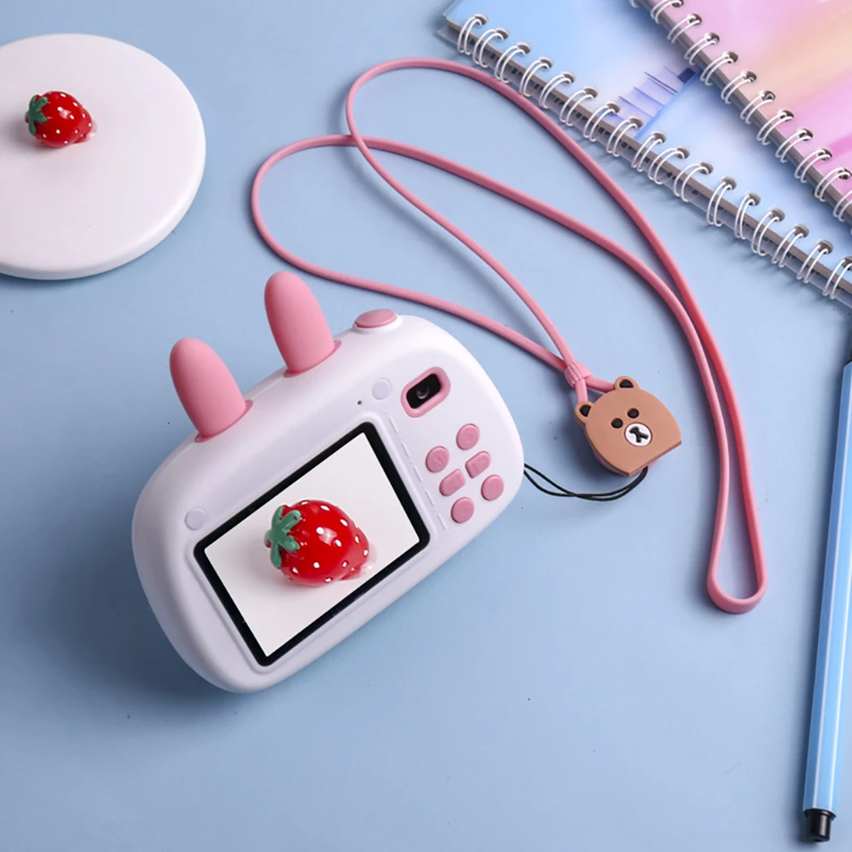 

Children Camera mini Digital Camera For Kid 1080P HD Video Camera Kids Camcorder Toddler Camera Toy Gift For Birthday