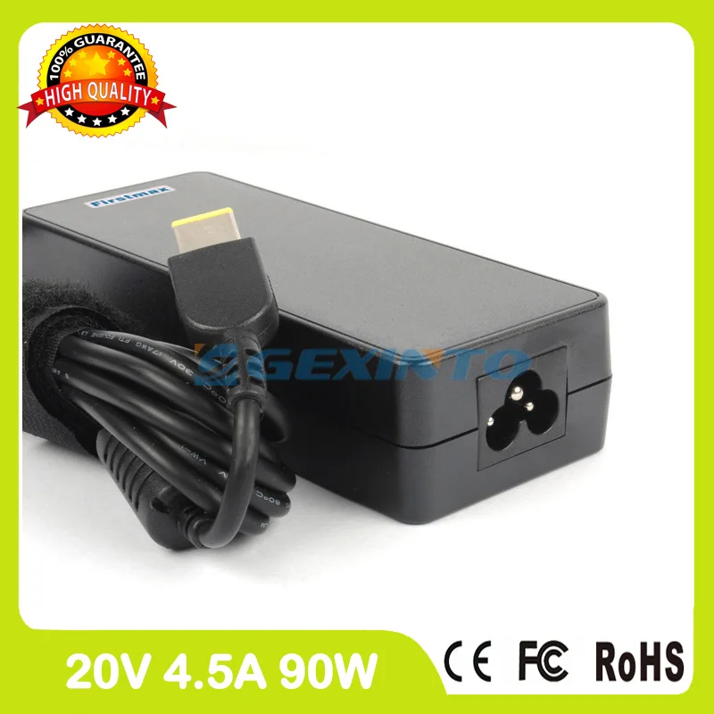

20V 4.5A 90W ac power adapter 36200252 36200254 0B46998 0B46999 laptop charger for Lenovo Savior 14-ISK 15-ISK Flex 2-15 2-15D