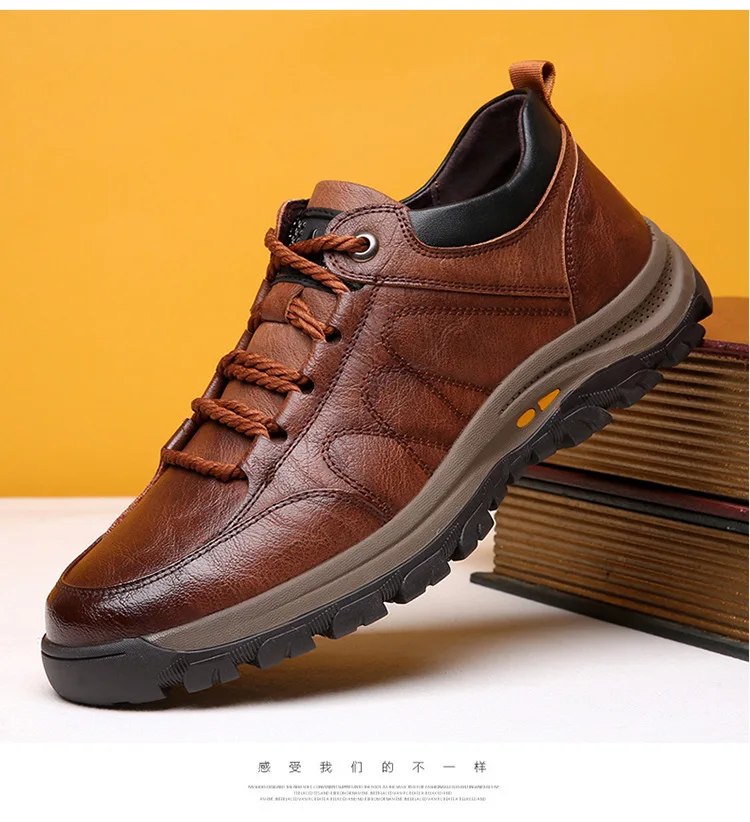Новинка 2020 мужская повседневная обувь из искусственной кожи Мужская для спорта