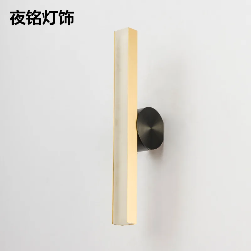 للبيع جديد مصباح جداري ليد عصري حتى أسفل مكعب داخلي في الهواء الطلق الشمعدان الإضاءة تجهيزات الإضاءة