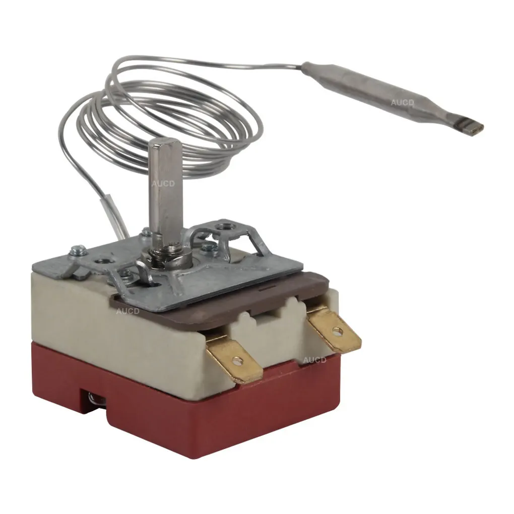 Регулятор температуры для нагревателя термостат с датчиком нагрева 900 Вт 1500