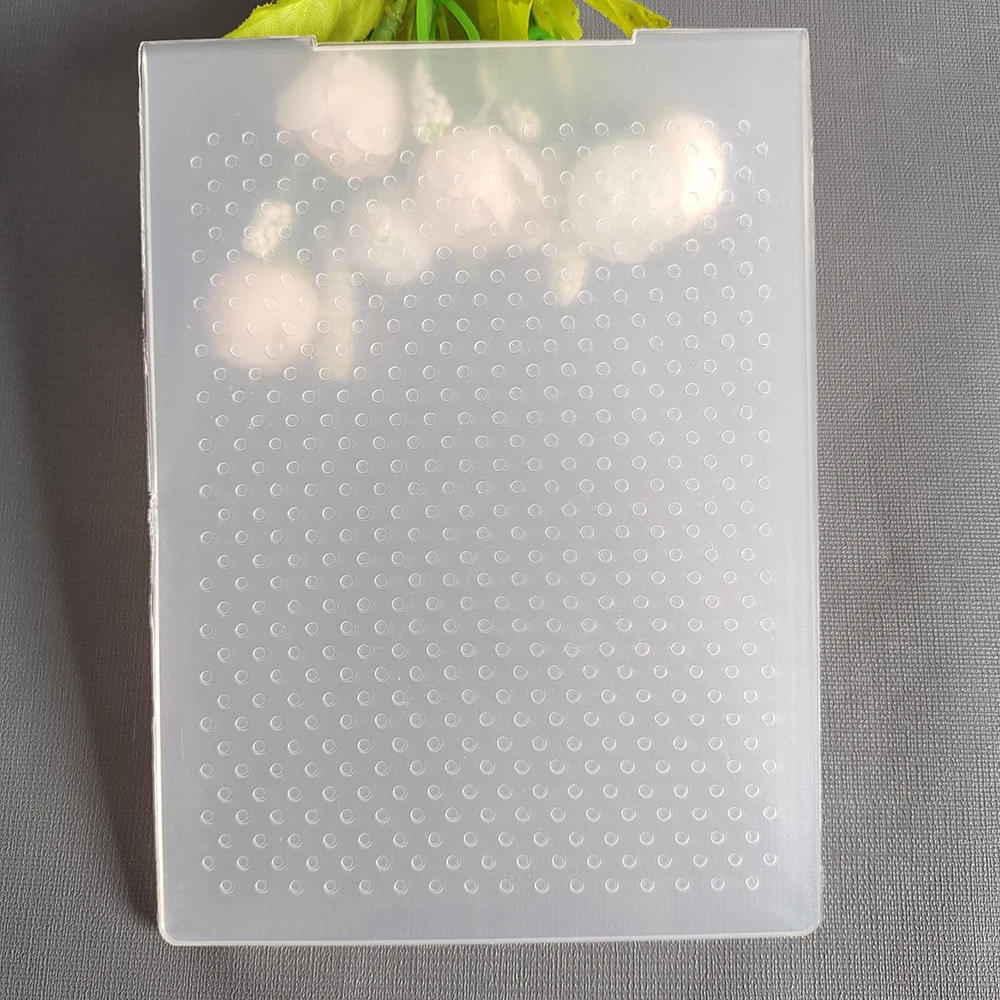 Папка для тиснения прозрачная пластиковая пластина Размер 10 5x14 5 см 28 моделей |