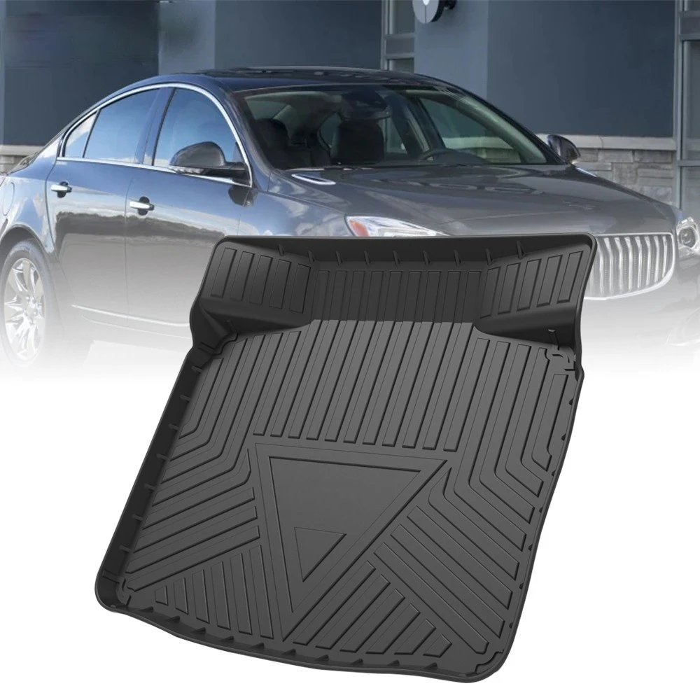 

Коврик для багажника из ТПЭ для Buick Regal 2011 2012 2013 2014-2017, автомобильный водонепроницаемый Нескользящий Резиновый 3D подкладка для груза, аксессу...