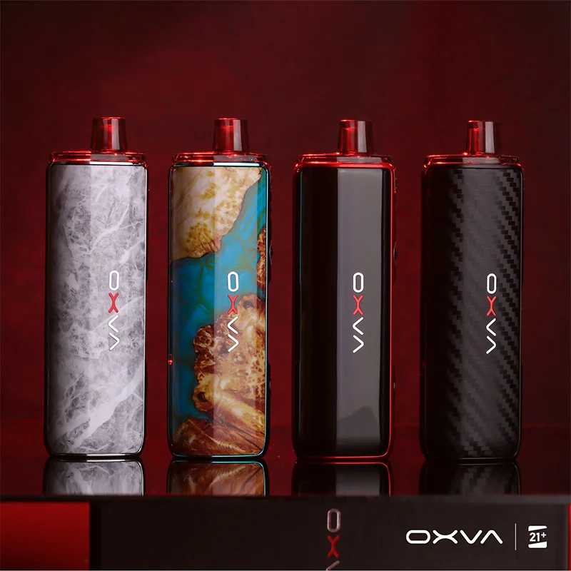 

OXVA Origin X Pod System Kit Fit 18650 Battery 60W Vapor 3.2ml Pod Cartridge With Unicoils L-shape Tank For DL/MTL Vaping VS Gen