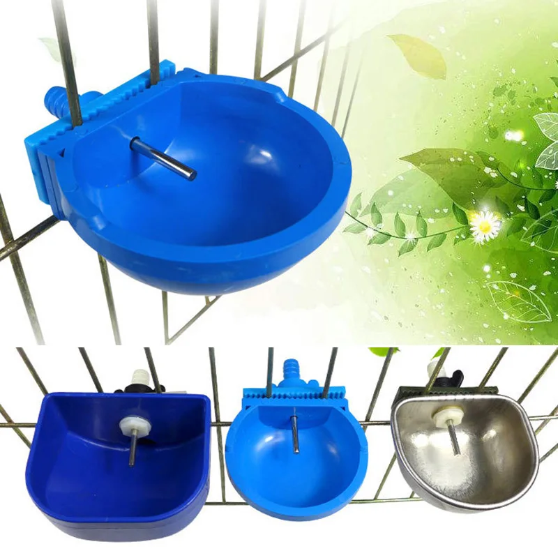 

Rabbit Automatic Drinker-Water Feeder Fix Bowl Stainless Steel Equipment