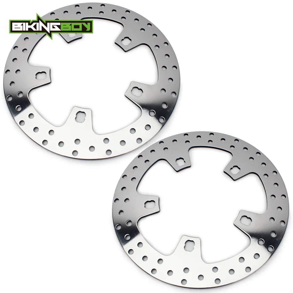 

BIKINGBOY Front Brake Discs Disks Rotors FLHTCU Ultra Classic FLHXS Street Glide Road Glide FLHTK Ultra Electra Glide FLHXS