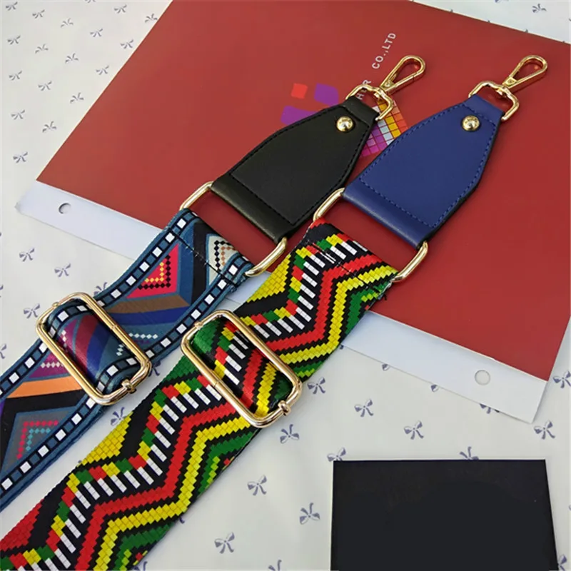 Модные Роскошные Этнические Стиль ремни сумка ремень Блокировка широкий части
