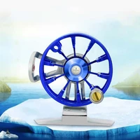 lightweight simple bait casting reel fishing tackle aluminum alloy spinning wheel stable for ocean beach fishing